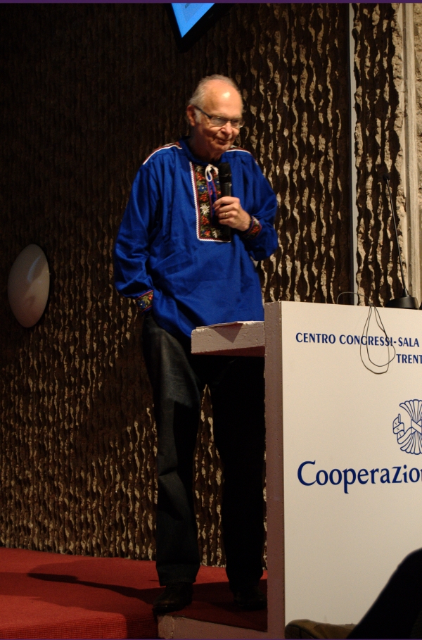 Don Knuth a Trento