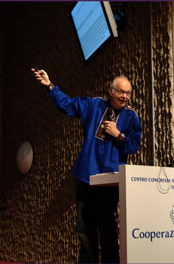 Don Knuth a Trento