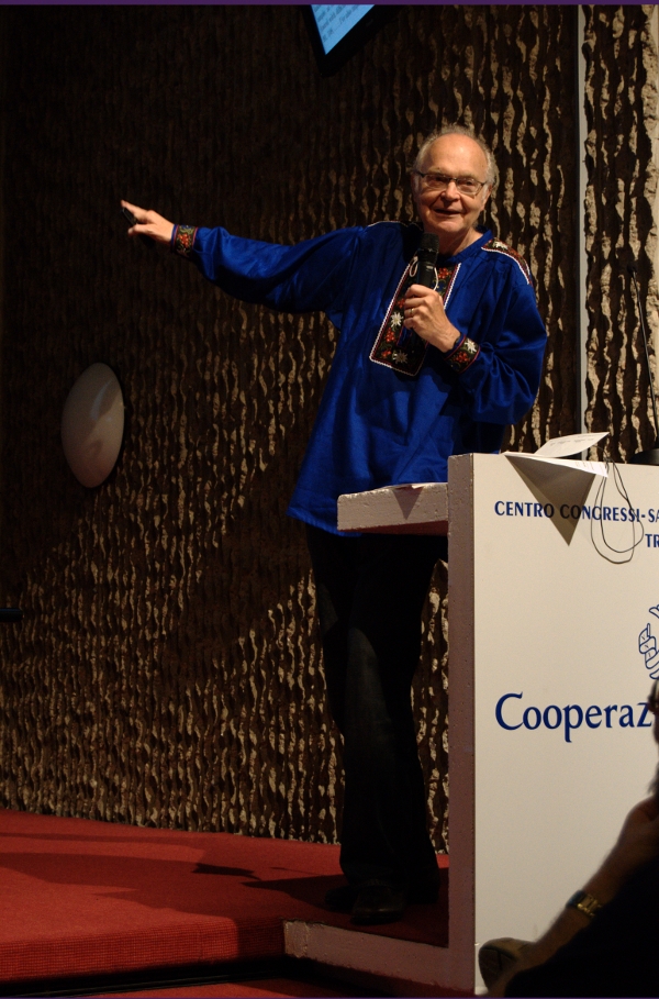 Don Knuth a Trento