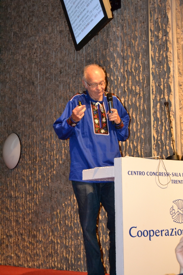 Don Knuth a Trento