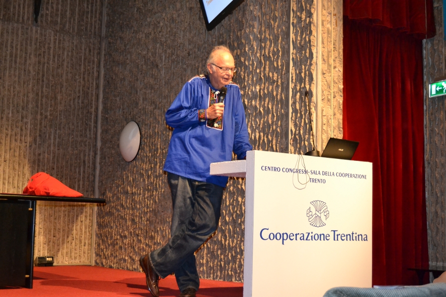 Don Knuth a Trento