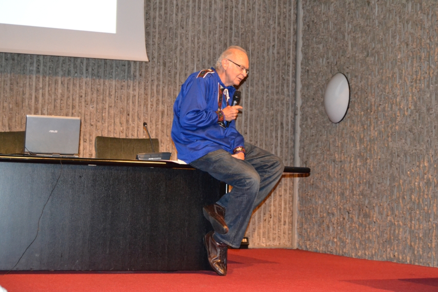 Don Knuth a Trento