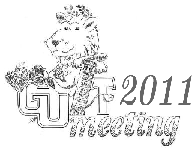 Logo GuITmeeting 2011 Logo GuITmeeting 2011