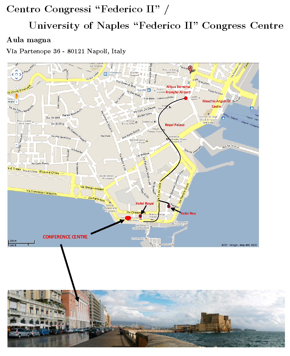Directions to CCFII