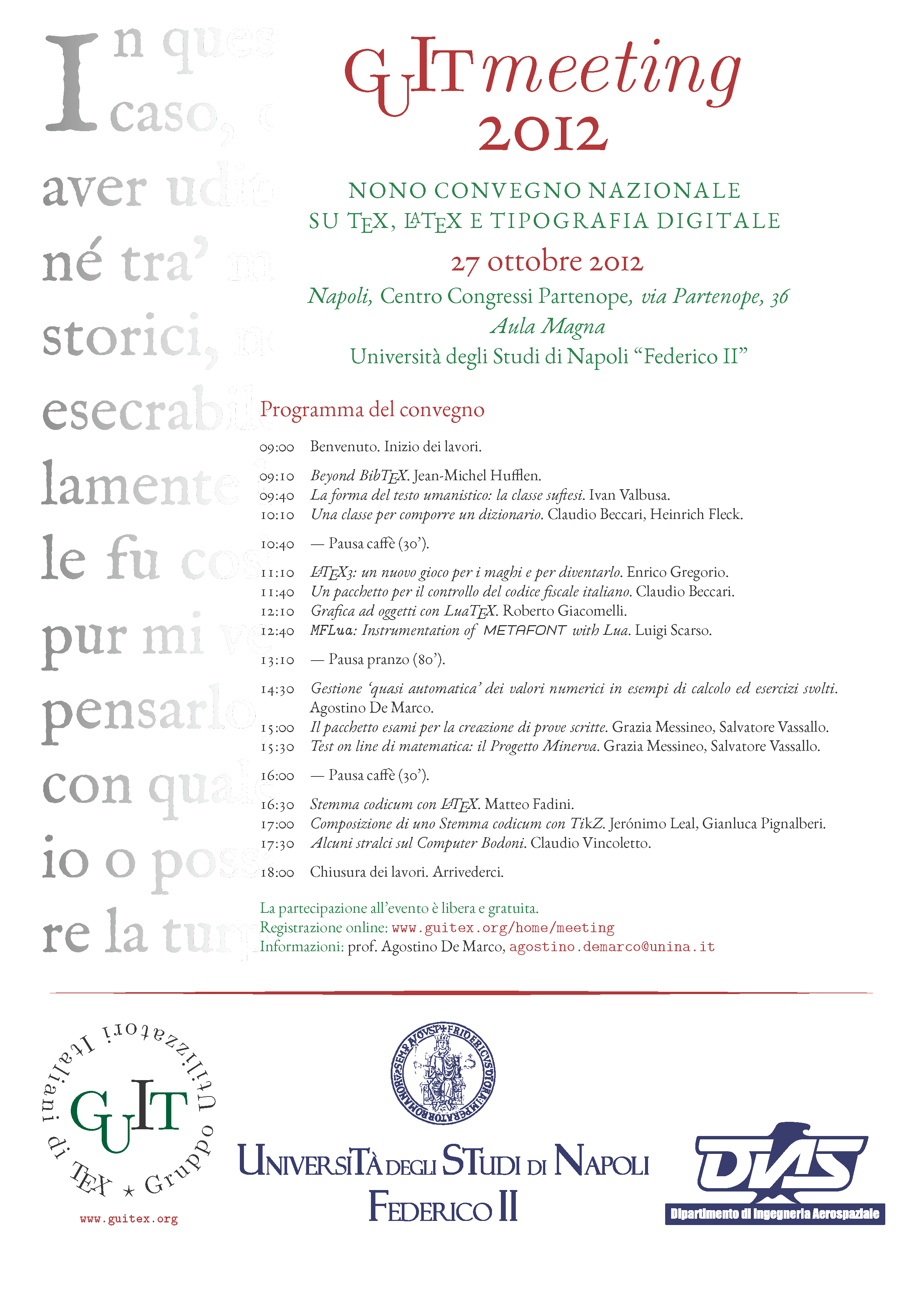GuITmeeting 2012 poster (ITA)