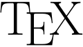 TeXLogo